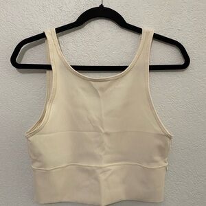 Lululemon Ribbed Crop Top
